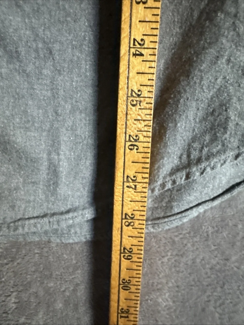 J.Crew Men's Brushed Twill Button Down Shirt Gray XL Classic Fit (FITS LIKE LRG)